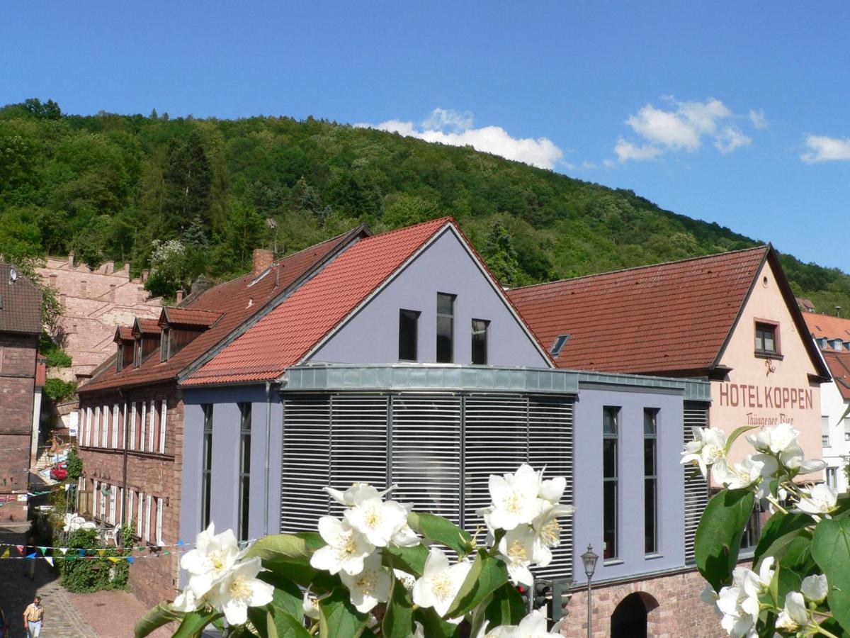Fraenkischer Gasthof-Hotel Zum Koppen Gemunden am Main Exterior photo