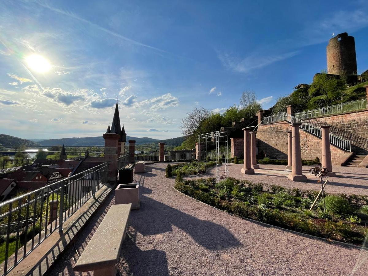 Fraenkischer Gasthof-Hotel Zum Koppen Gemunden am Main Exterior photo