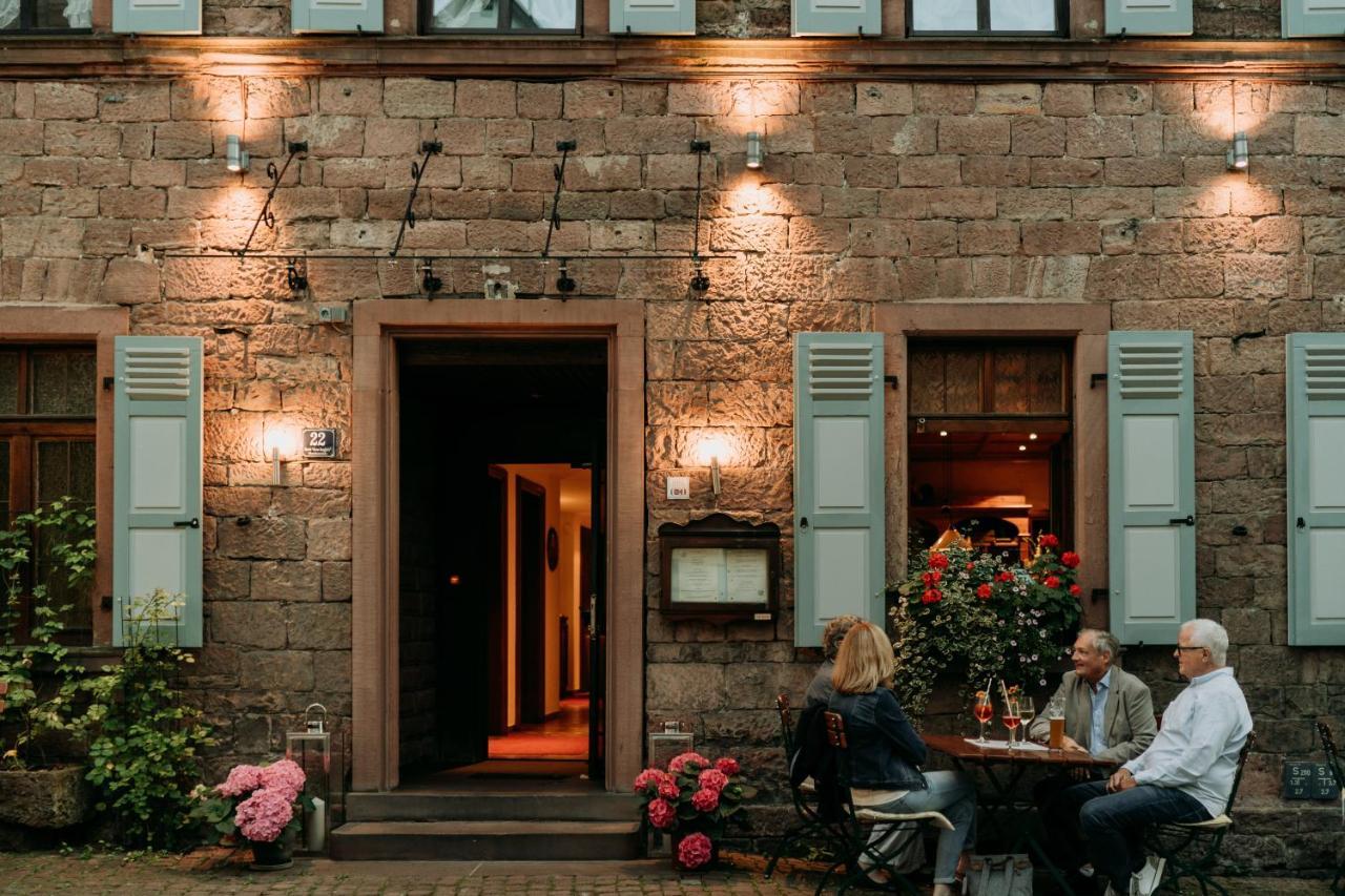 Fraenkischer Gasthof-Hotel Zum Koppen Gemunden am Main Exterior photo